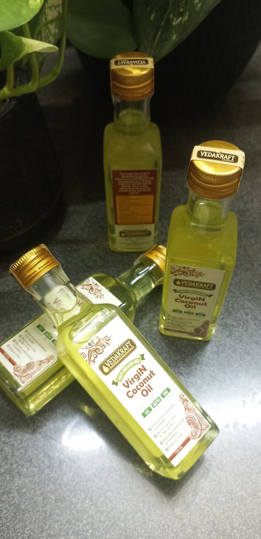 Virgin Coconut Oil - Hot Processed/Handcrafted-100ml
