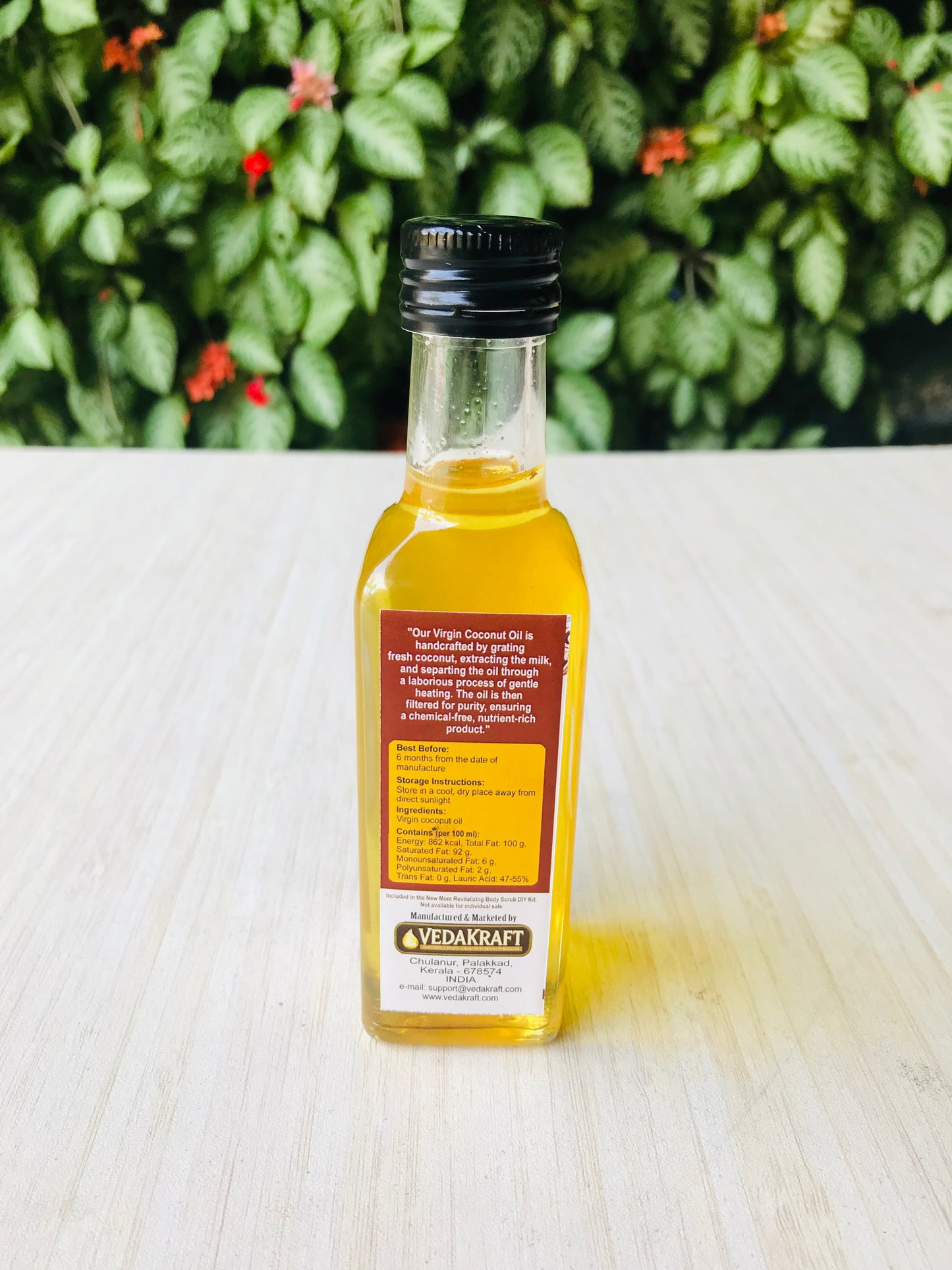 Virgin Coconut Oil - Hot Processed/Handcrafted-100ml