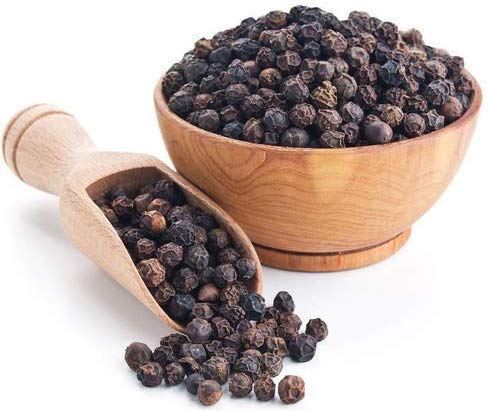 Premium Sundried Black Pepper – Farm Fresh Gourmet Gift Jar (100g)
