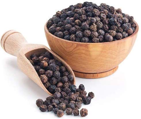 Premium Sundried Black Pepper – Farm Fresh & Handpicked - 100gms