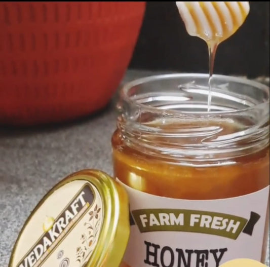 Pure Farm-Fresh Honey - 200g