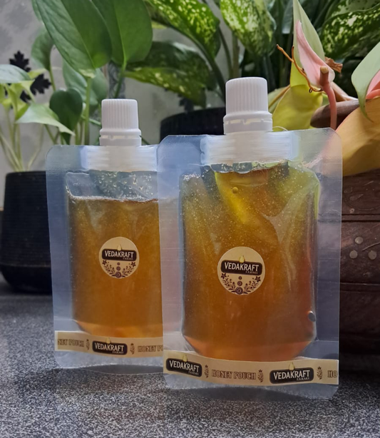 Honey Pouch Combo - 2*60gm