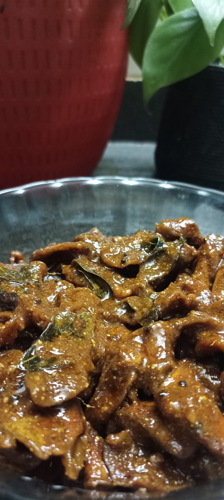 Kerala Dry Mango Pickle